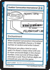 Duelists' Convocation International - Magic: The Gathering - MoxLand