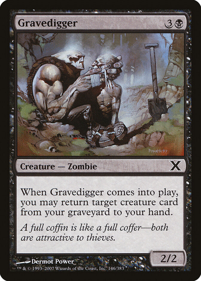 Coveiro / Gravedigger - Magic: The Gathering - MoxLand