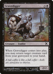 Coveiro / Gravedigger - Magic: The Gathering - MoxLand