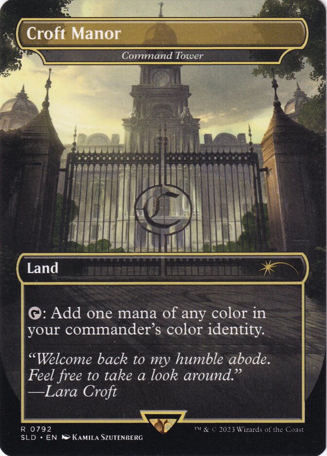 Torre de Comando / Command Tower - Magic: The Gathering - MoxLand