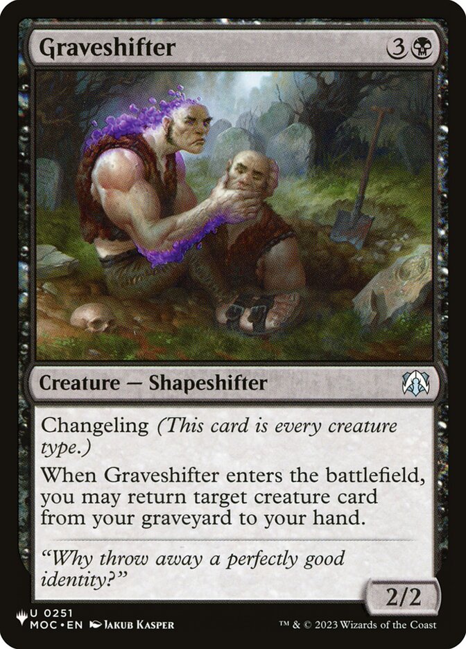 Tumbamorfo / Graveshifter - Magic: The Gathering - MoxLand