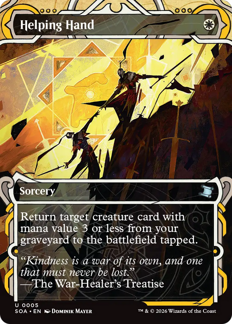 Mão Amiga / Helping Hand - Magic: The Gathering - MoxLand