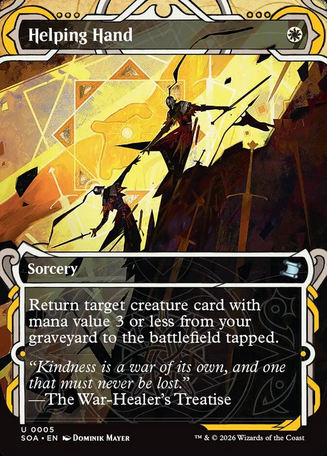 Mão Amiga / Helping Hand - Magic: The Gathering - MoxLand