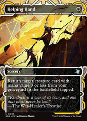 Mão Amiga / Helping Hand - Magic: The Gathering - MoxLand