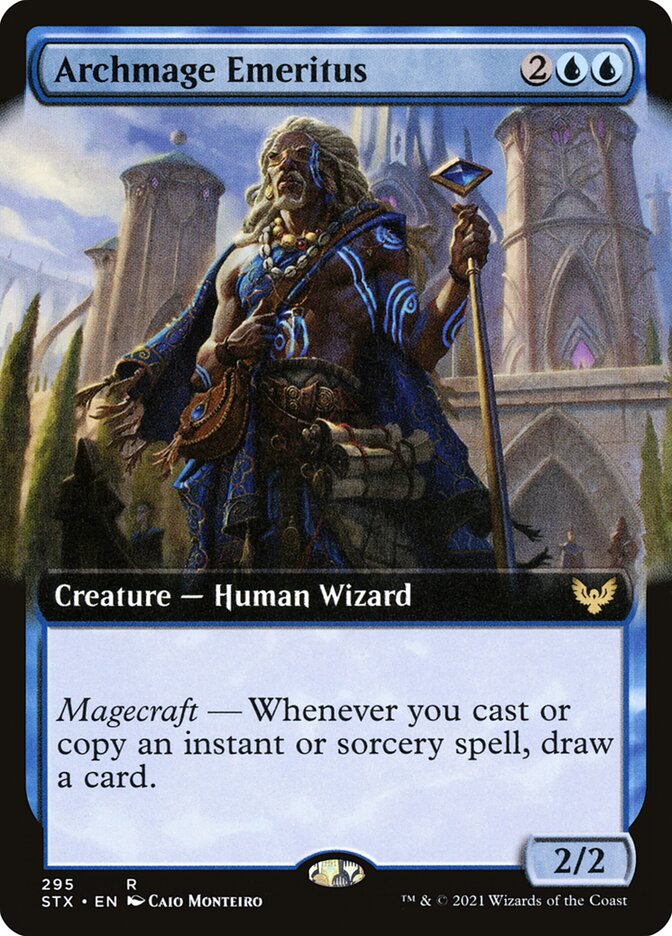 Arquimago Emérito / Archmage Emeritus - Magic: The Gathering - MoxLand