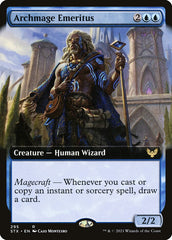 Arquimago Emérito / Archmage Emeritus - Magic: The Gathering - MoxLand