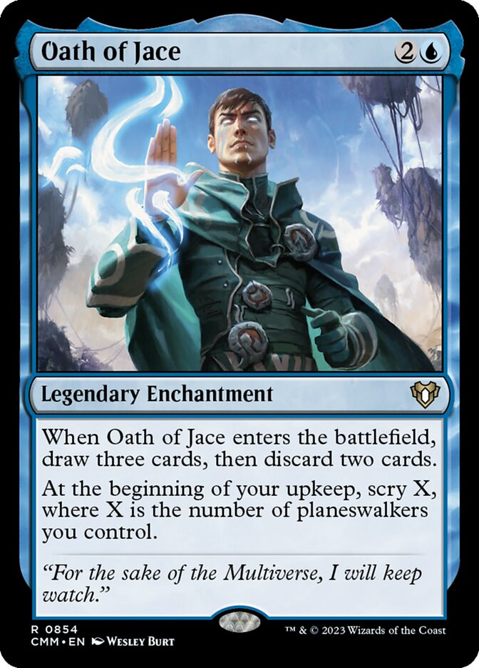 Juramento de Jace / Oath of Jace - Magic: The Gathering - MoxLand