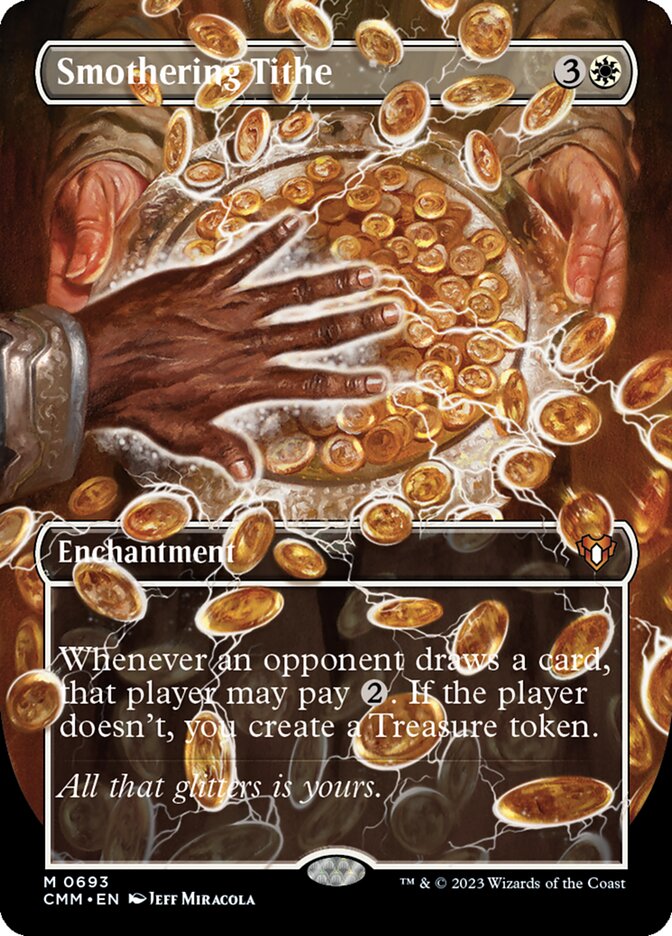 Dízimo Sufocante / Smothering Tithe - Magic: The Gathering - MoxLand
