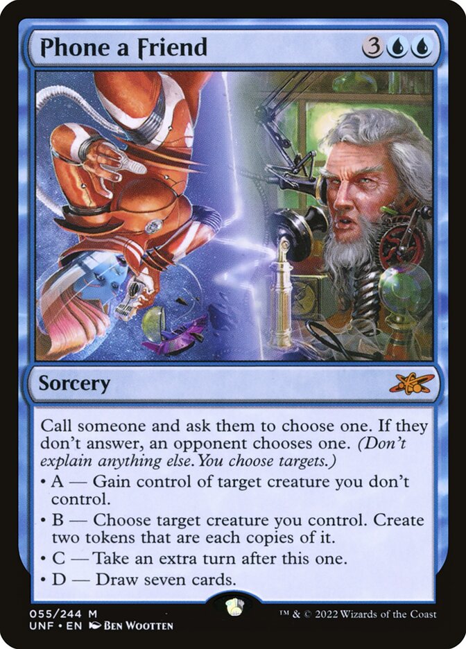 Phone a Friend - Magic: The Gathering - MoxLand