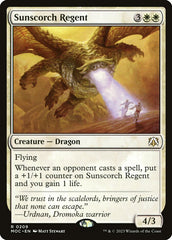 Regente da Queimadura Solar / Sunscorch Regent - Magic: The Gathering - MoxLand