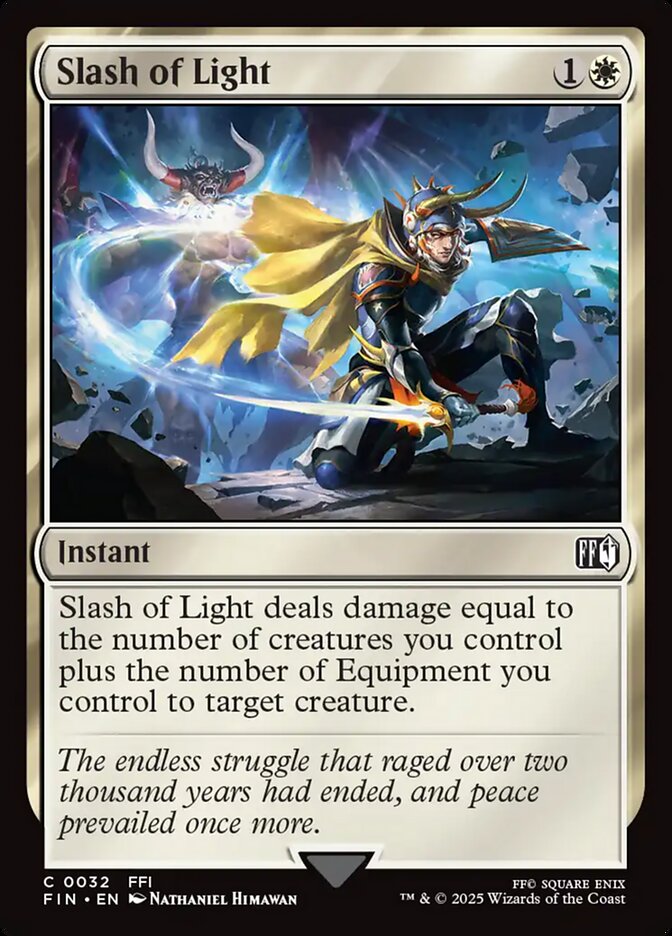 Corte de Luz / Slash of Light - Magic: The Gathering - MoxLand