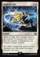 Corte de Luz / Slash of Light - Magic: The Gathering - MoxLand