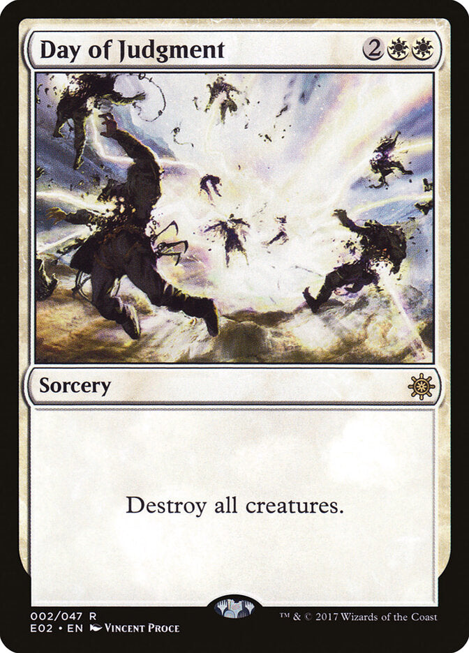 Dia do Julgamento / Day of Judgment - Magic: The Gathering - MoxLand