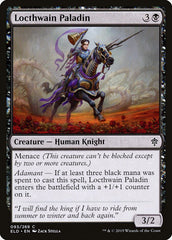 Paladina de Locthwain / Locthwain Paladin - Magic: The Gathering - MoxLand