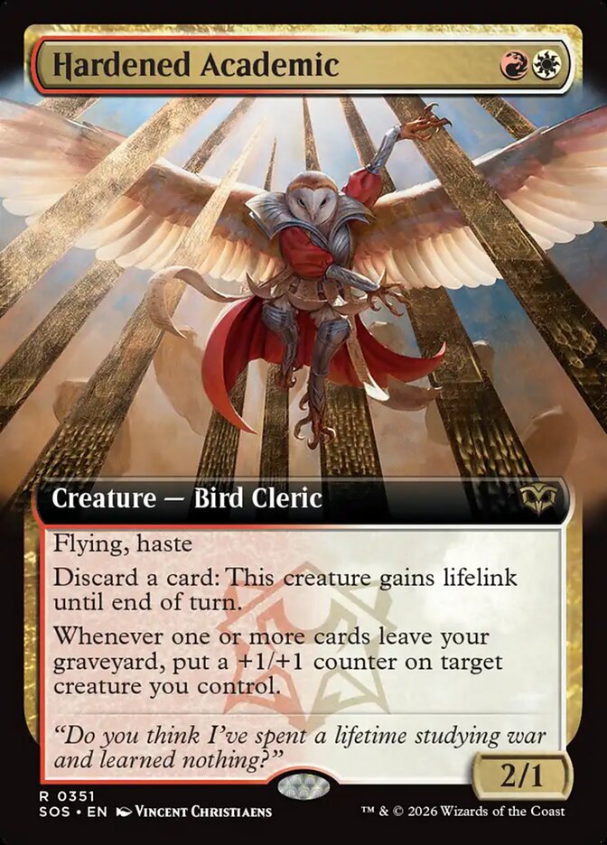 Hardened Academic - Magic: The Gathering - MoxLand