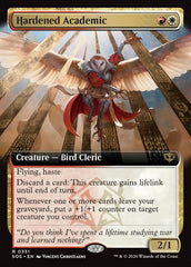 Hardened Academic - Magic: The Gathering - MoxLand