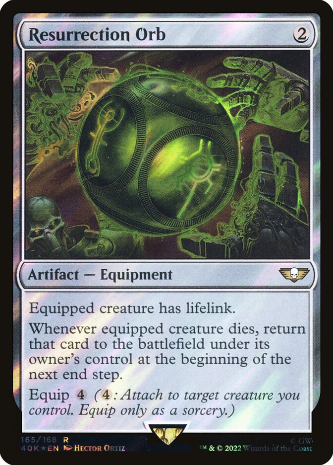 Orbe da Ressurreição / Resurrection Orb - Magic: The Gathering - MoxLand