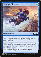 Ataque Zéfiro / Zephyr Charge - Magic: The Gathering - MoxLand