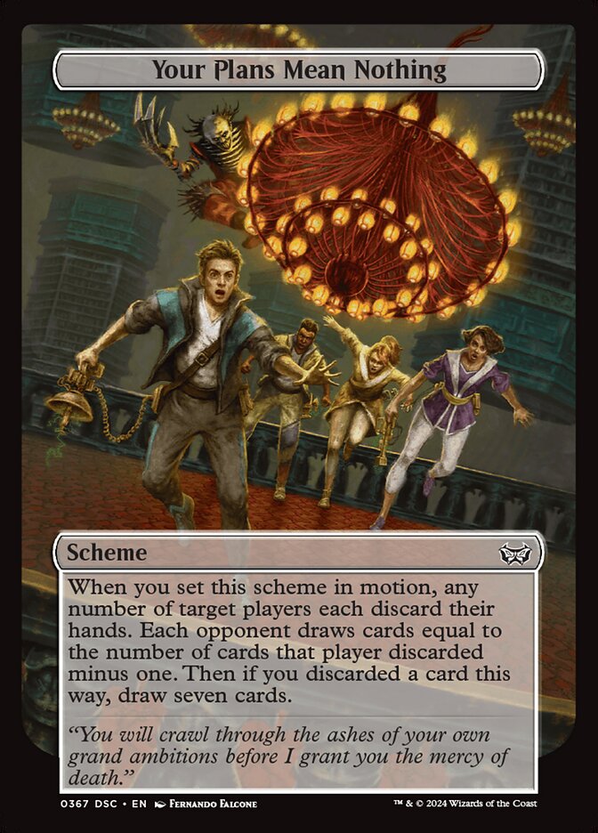 Your Plans Mean Nothing - Magic: The Gathering - MoxLand