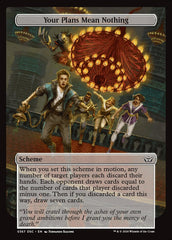 Your Plans Mean Nothing - Magic: The Gathering - MoxLand
