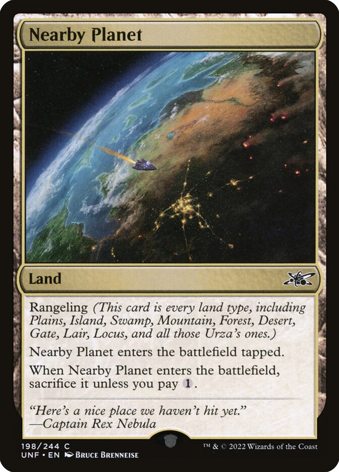 Nearby Planet - Magic: The Gathering - MoxLand