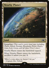 Nearby Planet - Magic: The Gathering - MoxLand