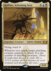 Raffine, Vidente Ardilosa / Raffine, Scheming Seer - Magic: The Gathering - MoxLand