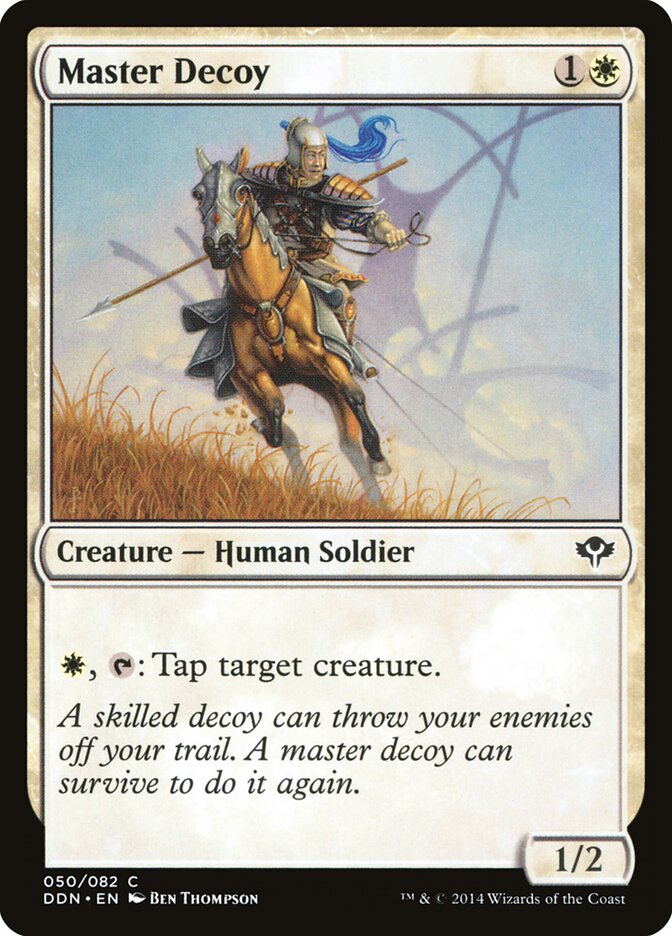 Chamariz Magistral / Master Decoy - Magic: The Gathering - MoxLand