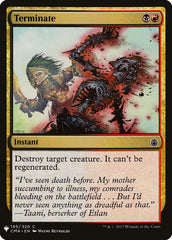 Findar / Terminate - Magic: The Gathering - MoxLand