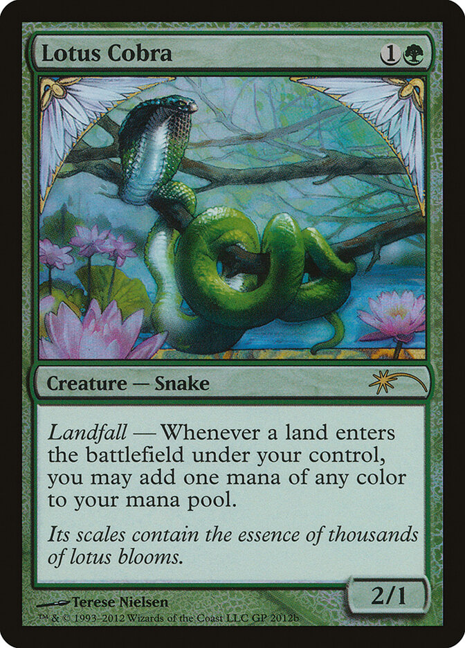 Cobra de Lótus / Lotus Cobra - Magic: The Gathering - MoxLand
