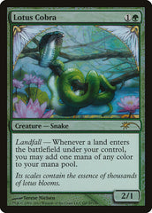 Cobra de Lótus / Lotus Cobra - Magic: The Gathering - MoxLand