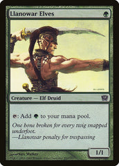 Elfos de Llanowar / Llanowar Elves - Magic: The Gathering - MoxLand