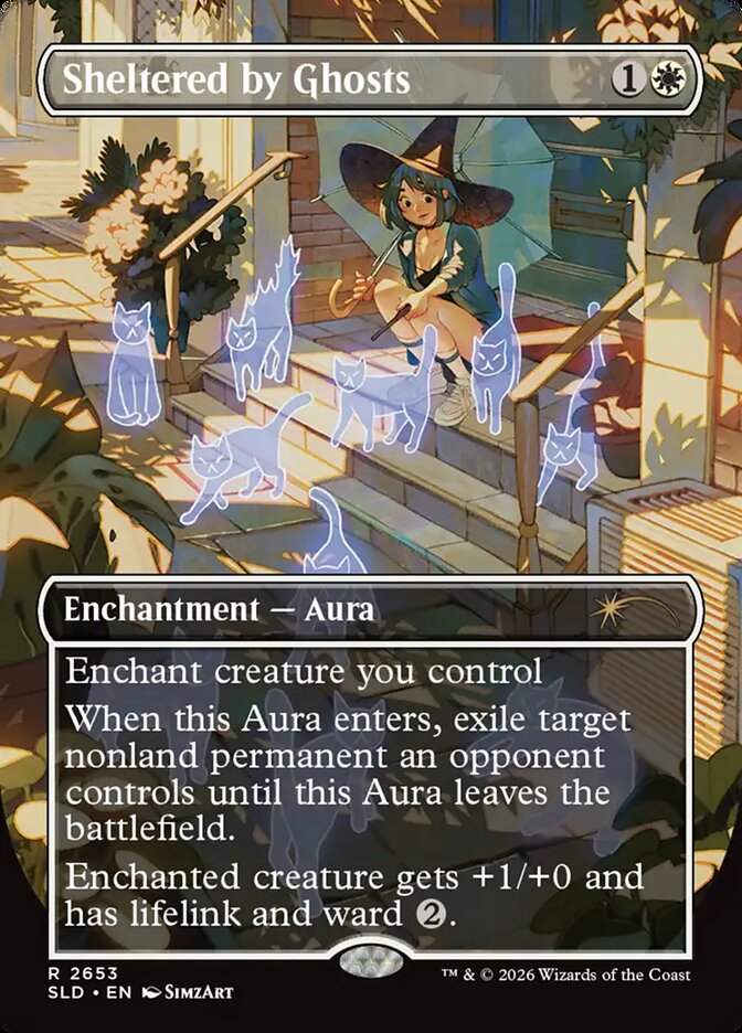 Sheltered by Ghosts - Magic: The Gathering - MoxLand
