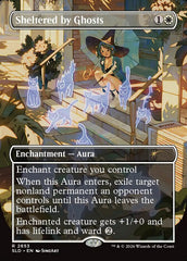 Sheltered by Ghosts - Magic: The Gathering - MoxLand
