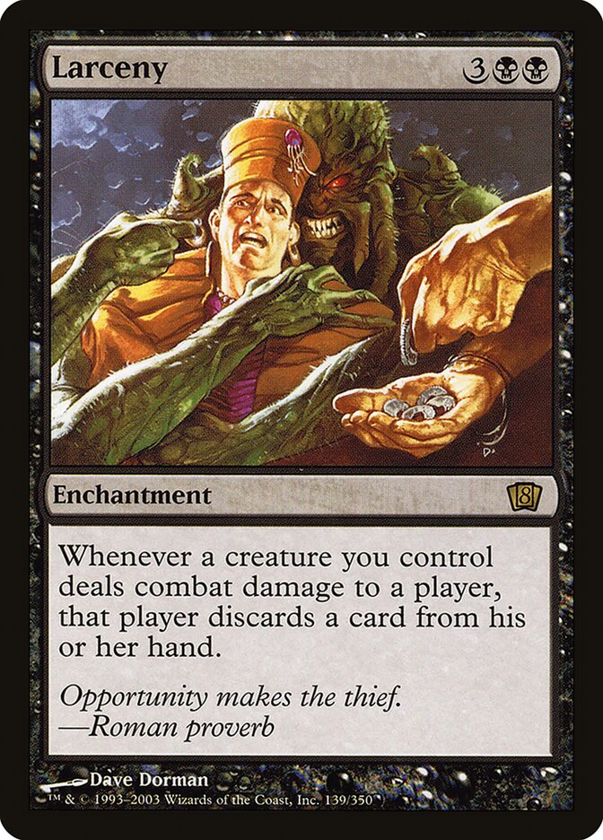 Furto / Larceny - Magic: The Gathering - MoxLand