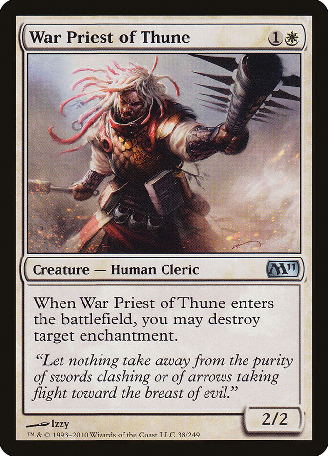 Sacerdote de Guerra de Thune / War Priest of Thune - Magic: The Gathering - MoxLand