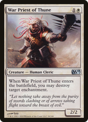 Sacerdote de Guerra de Thune / War Priest of Thune - Magic: The Gathering - MoxLand