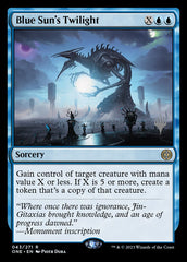Crepúsculo do Sol Azul / Blue Sun's Twilight - Magic: The Gathering - MoxLand