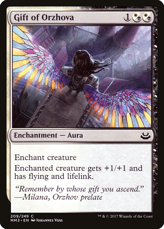 Dádiva de Orzhova / Gift of Orzhova - Magic: The Gathering - MoxLand