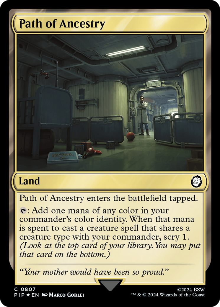 Caminho da Ascendência / Path of Ancestry - Magic: The Gathering - MoxLand
