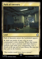 Caminho da Ascendência / Path of Ancestry - Magic: The Gathering - MoxLand