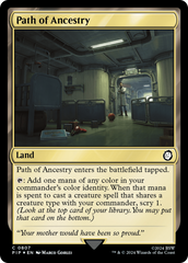 Caminho da Ascendência / Path of Ancestry - Magic: The Gathering - MoxLand