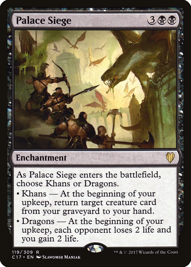 Cerco ao Palácio / Palace Siege - Magic: The Gathering - MoxLand