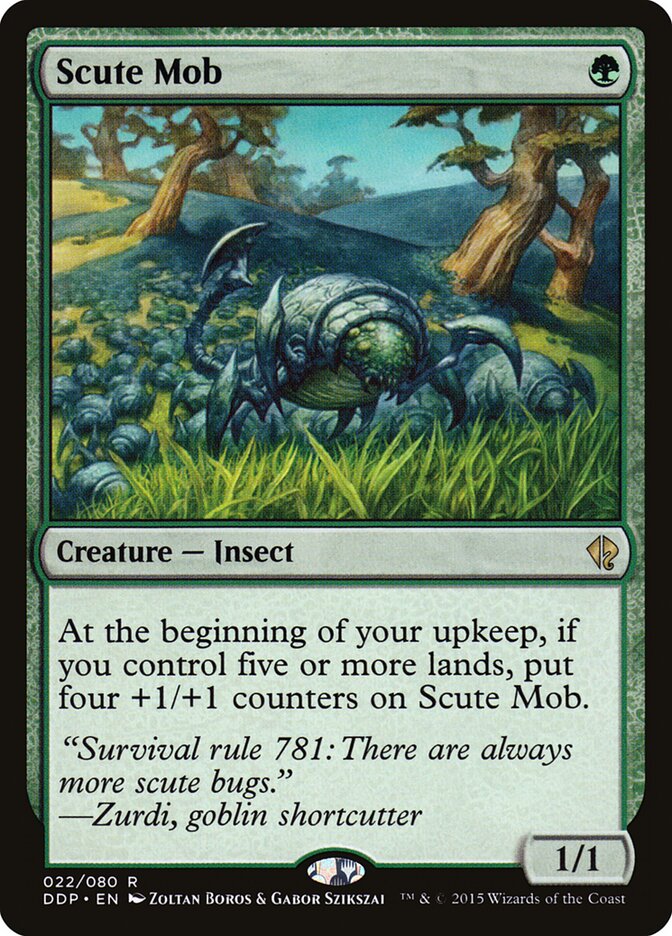 Multidão de Cascudos / Scute Mob - Magic: The Gathering - MoxLand