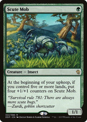 Multidão de Cascudos / Scute Mob - Magic: The Gathering - MoxLand