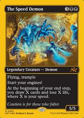 O Demônio da Velocidade / The Speed Demon - Magic: The Gathering - MoxLand