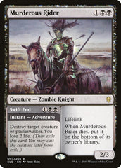 Ginete Homicida / Murderous Rider - Magic: The Gathering - MoxLand