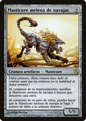 Mastícora de Juba Cortante / Razormane Masticore - Magic: The Gathering - MoxLand