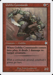 Goblin Commando - Magic: The Gathering - MoxLand