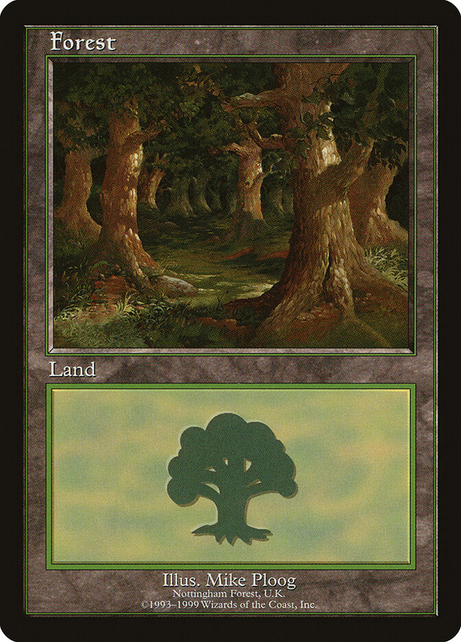 Floresta / Forest - Magic: The Gathering - MoxLand